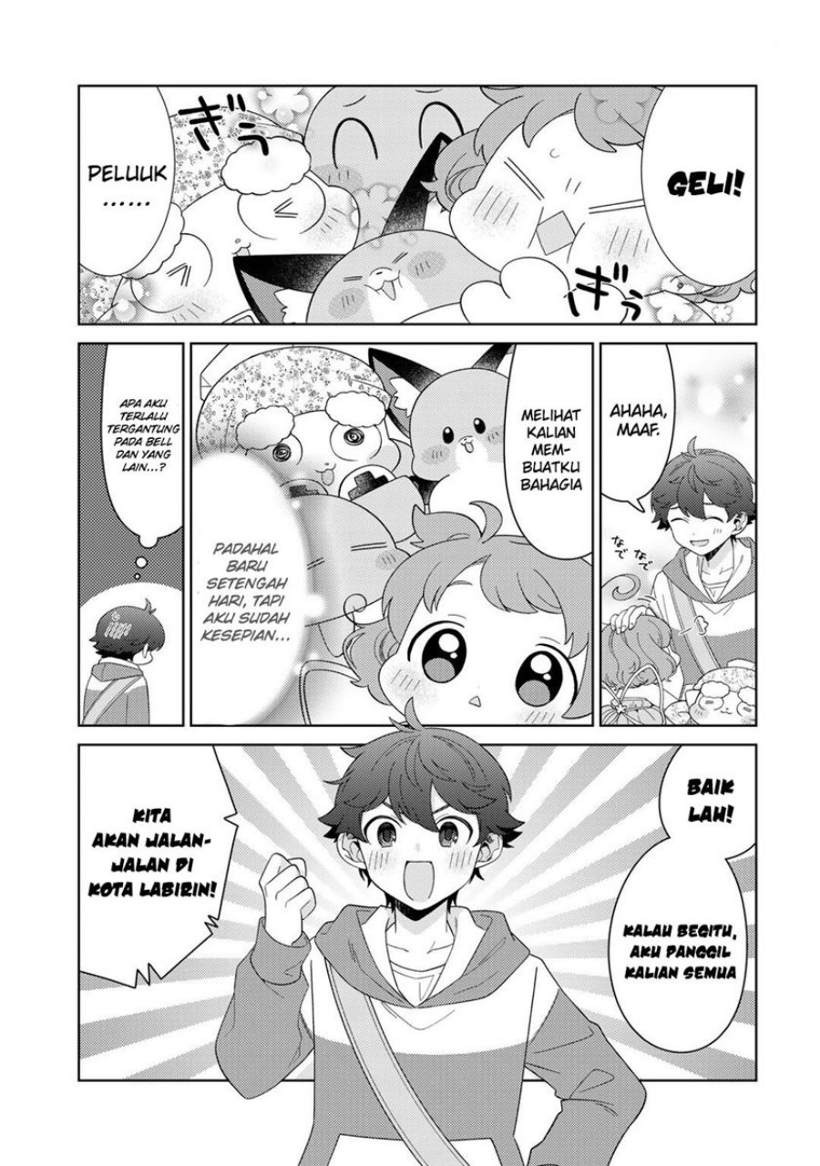 Seirei-tachi no Rakuen to Risou no Isekai Seikatsu chapter 42