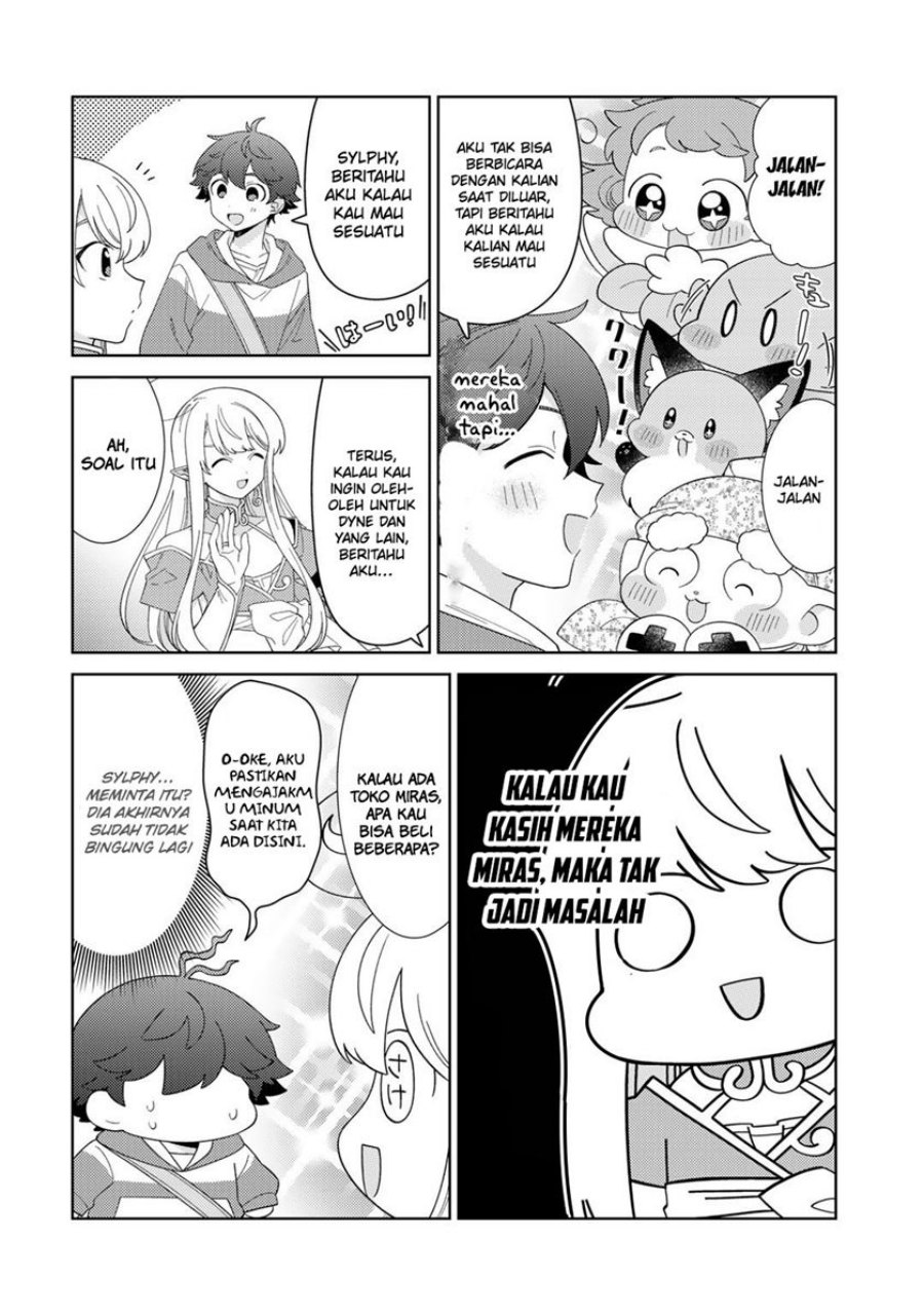 Seirei-tachi no Rakuen to Risou no Isekai Seikatsu chapter 42