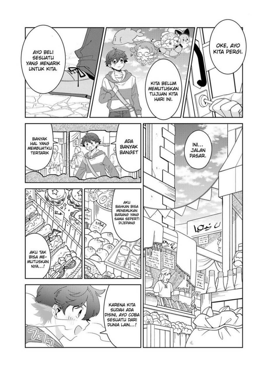 Seirei-tachi no Rakuen to Risou no Isekai Seikatsu chapter 42