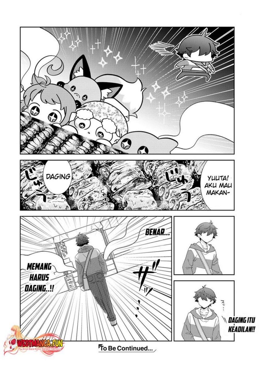 Seirei-tachi no Rakuen to Risou no Isekai Seikatsu chapter 42