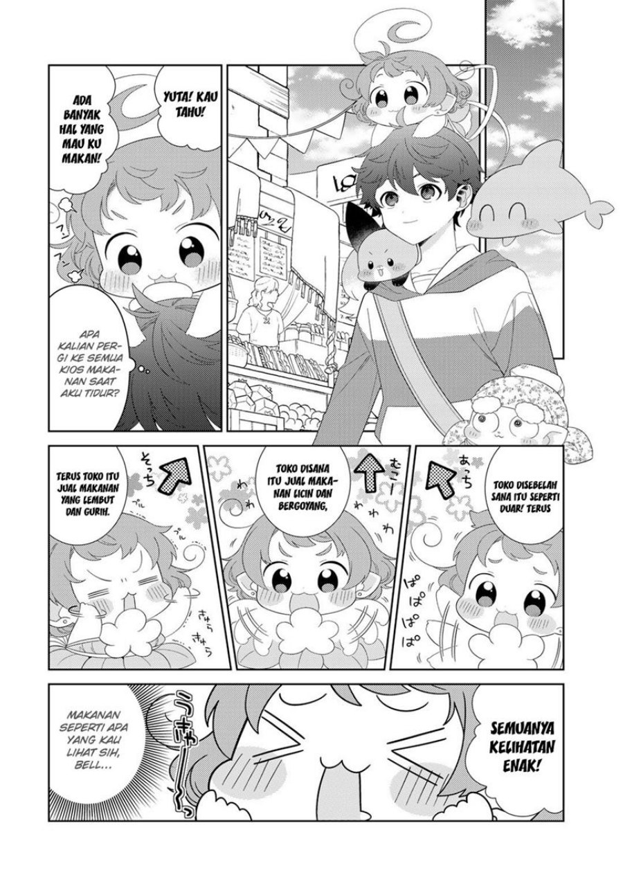 Seirei-tachi no Rakuen to Risou no Isekai Seikatsu chapter 45