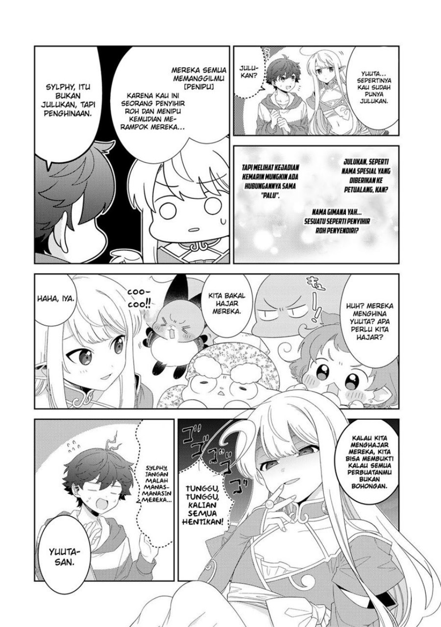 Seirei-tachi no Rakuen to Risou no Isekai Seikatsu chapter 45