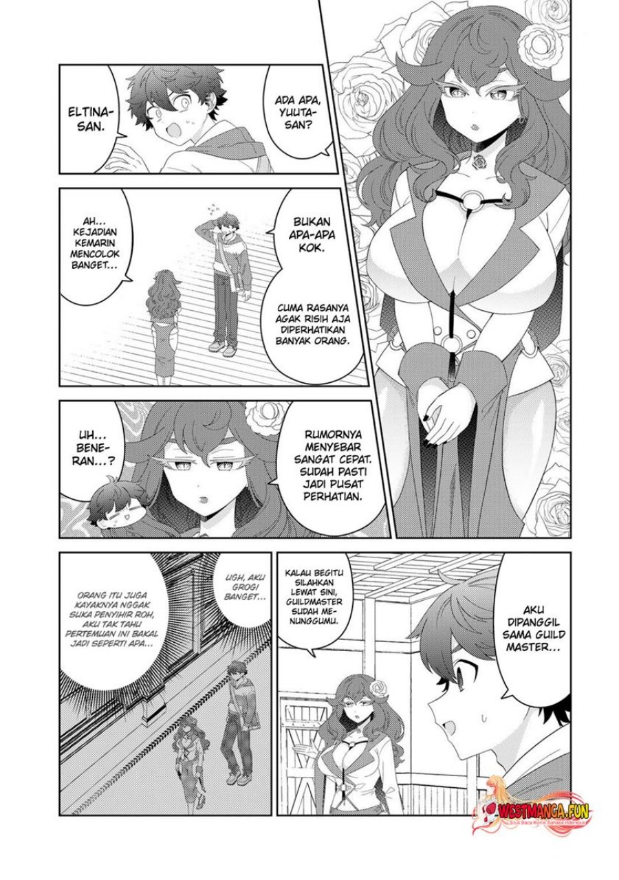 Seirei-tachi no Rakuen to Risou no Isekai Seikatsu chapter 45