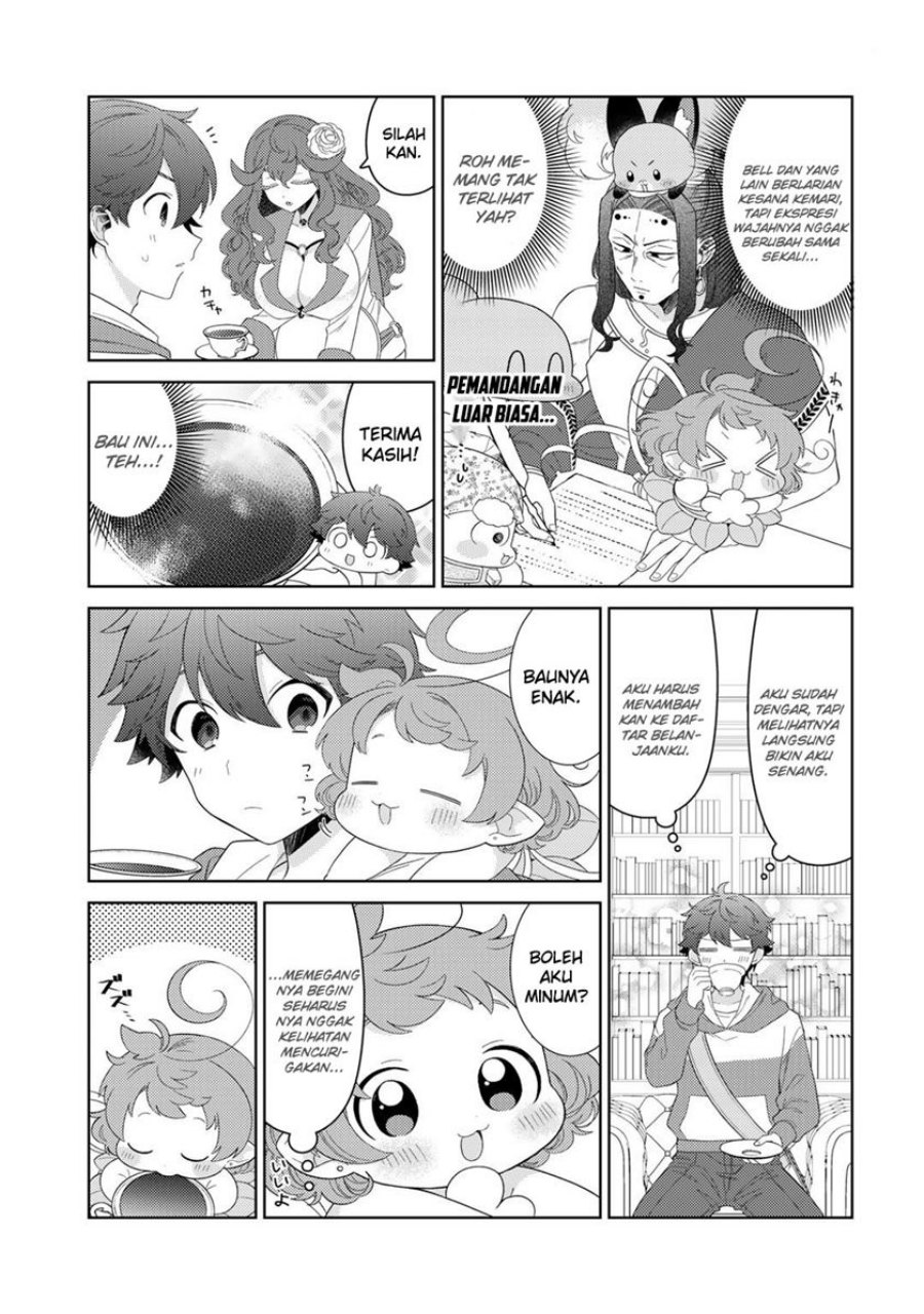 Seirei-tachi no Rakuen to Risou no Isekai Seikatsu chapter 45
