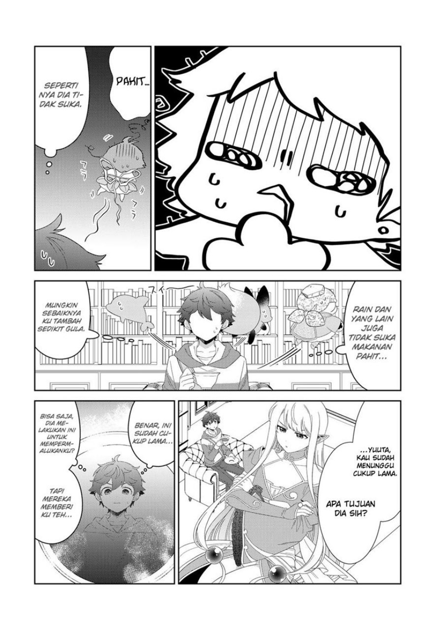 Seirei-tachi no Rakuen to Risou no Isekai Seikatsu chapter 45