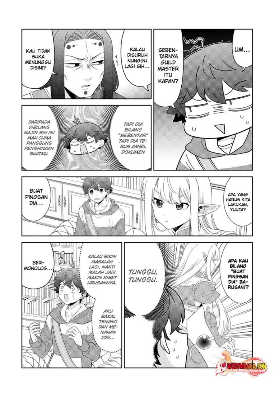 Seirei-tachi no Rakuen to Risou no Isekai Seikatsu chapter 45