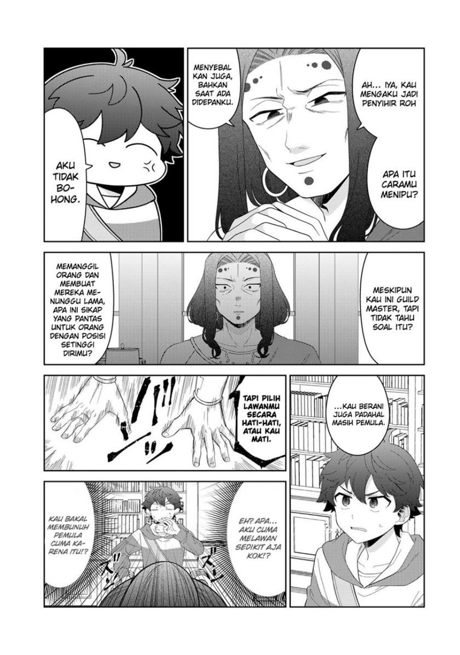Seirei-tachi no Rakuen to Risou no Isekai Seikatsu chapter 45
