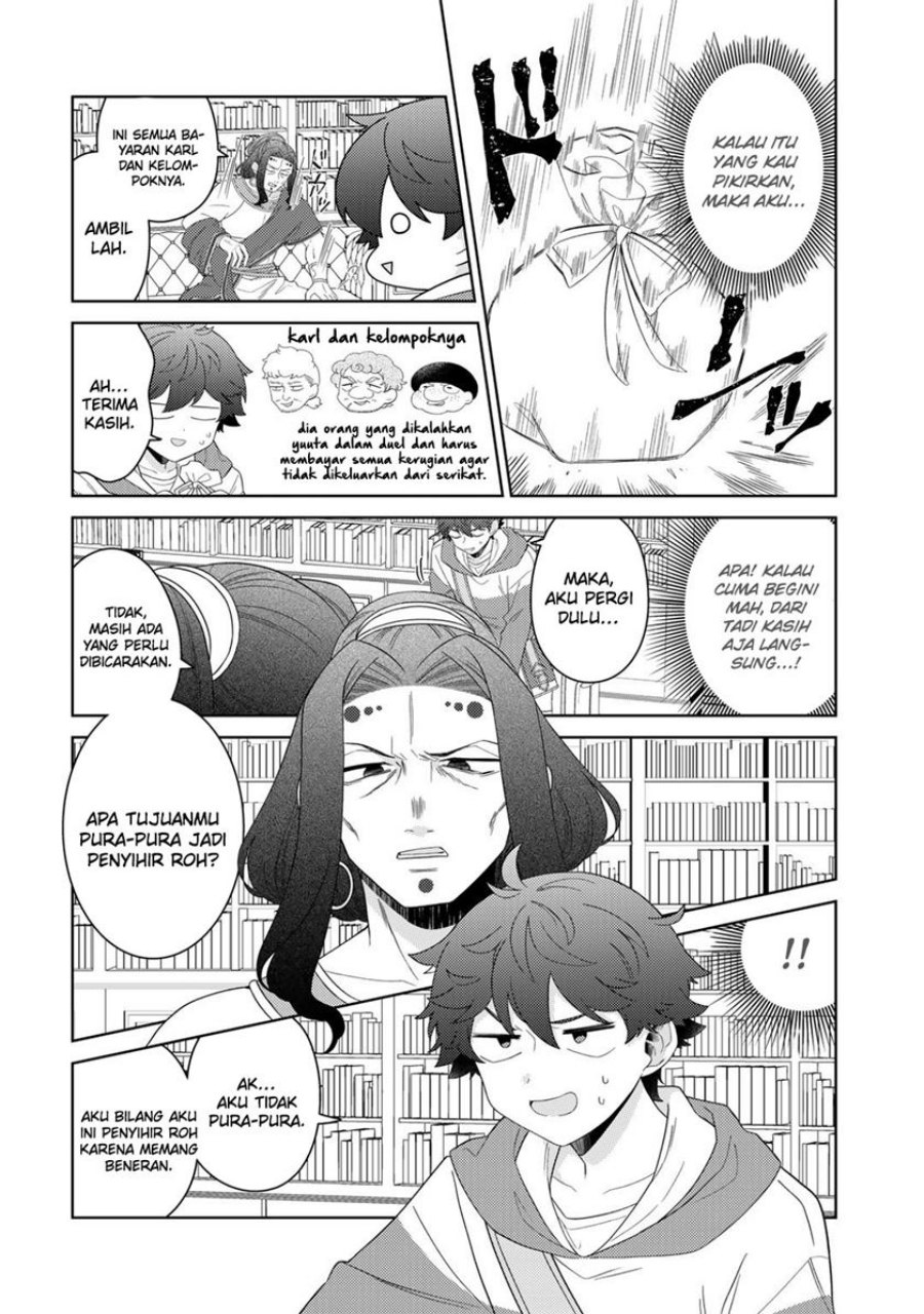 Seirei-tachi no Rakuen to Risou no Isekai Seikatsu chapter 45
