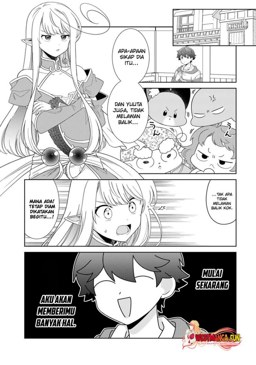Seirei-tachi no Rakuen to Risou no Isekai Seikatsu chapter 45