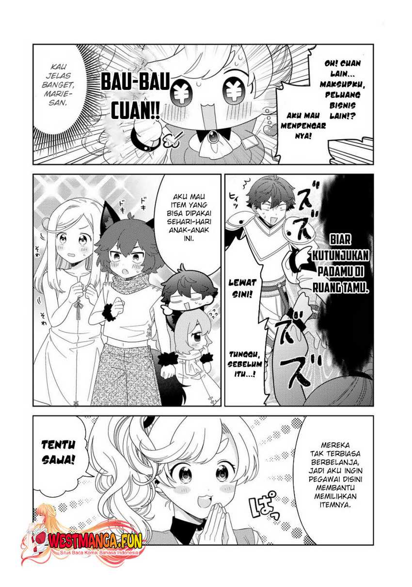 Seirei-tachi no Rakuen to Risou no Isekai Seikatsu chapter 56