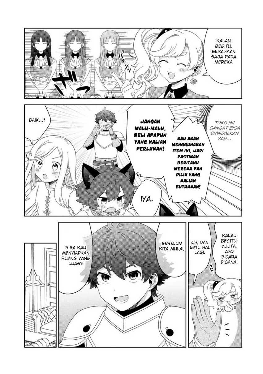 Seirei-tachi no Rakuen to Risou no Isekai Seikatsu chapter 56