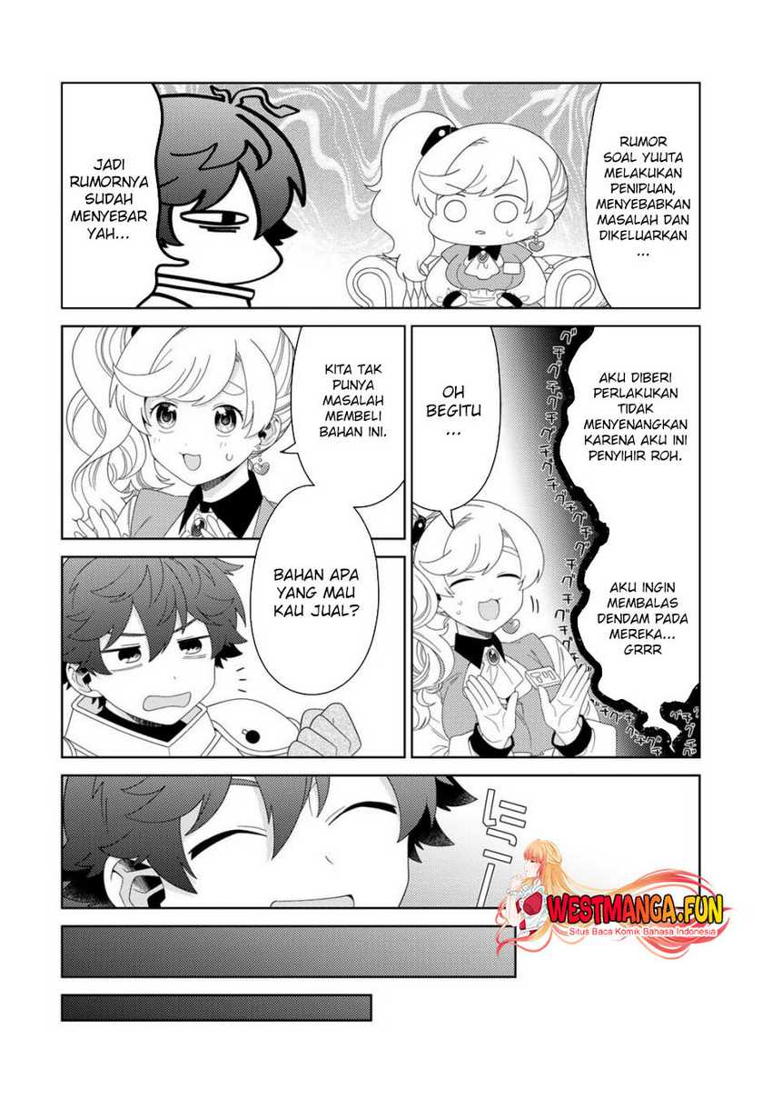 Seirei-tachi no Rakuen to Risou no Isekai Seikatsu chapter 56