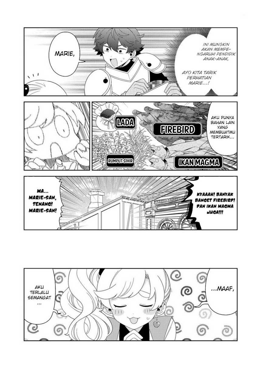 Seirei-tachi no Rakuen to Risou no Isekai Seikatsu chapter 56