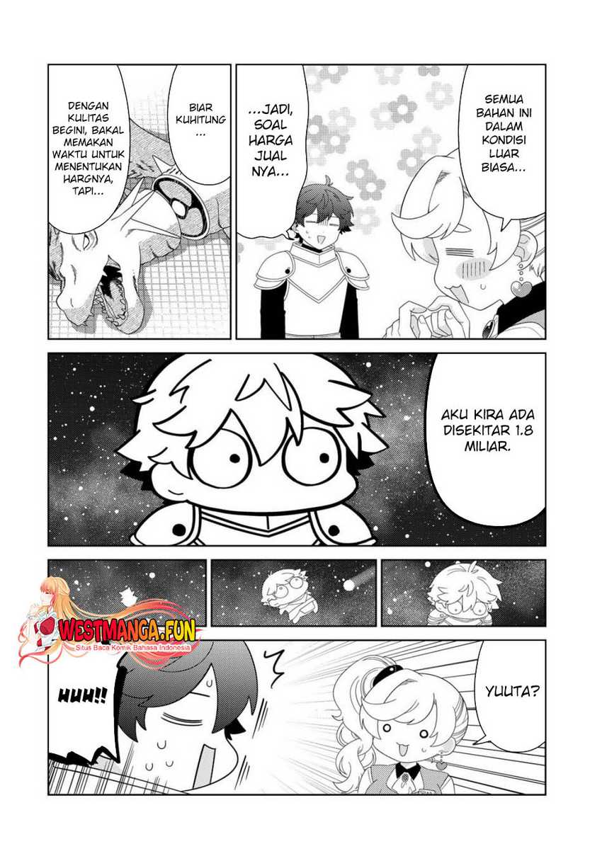 Seirei-tachi no Rakuen to Risou no Isekai Seikatsu chapter 56