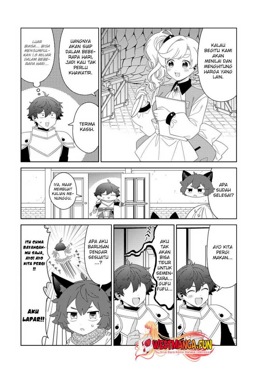 Seirei-tachi no Rakuen to Risou no Isekai Seikatsu chapter 56