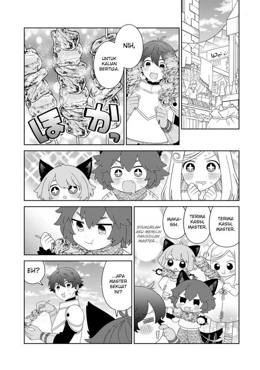 Seirei-tachi no Rakuen to Risou no Isekai Seikatsu chapter 56
