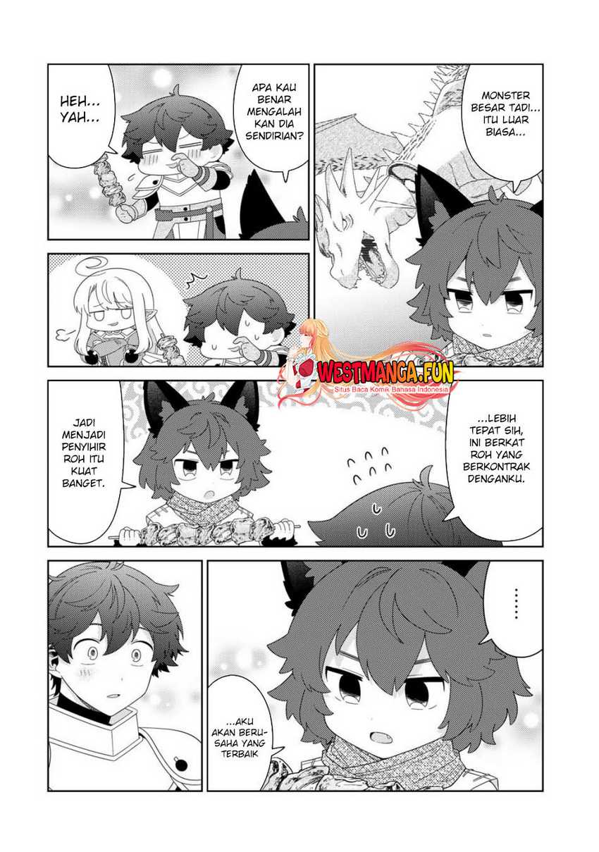 Seirei-tachi no Rakuen to Risou no Isekai Seikatsu chapter 56
