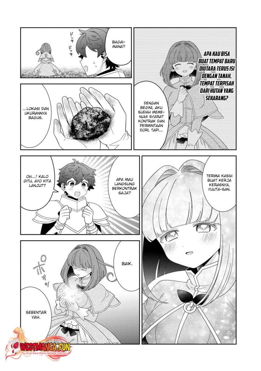 Seirei-tachi no Rakuen to Risou no Isekai Seikatsu chapter 65