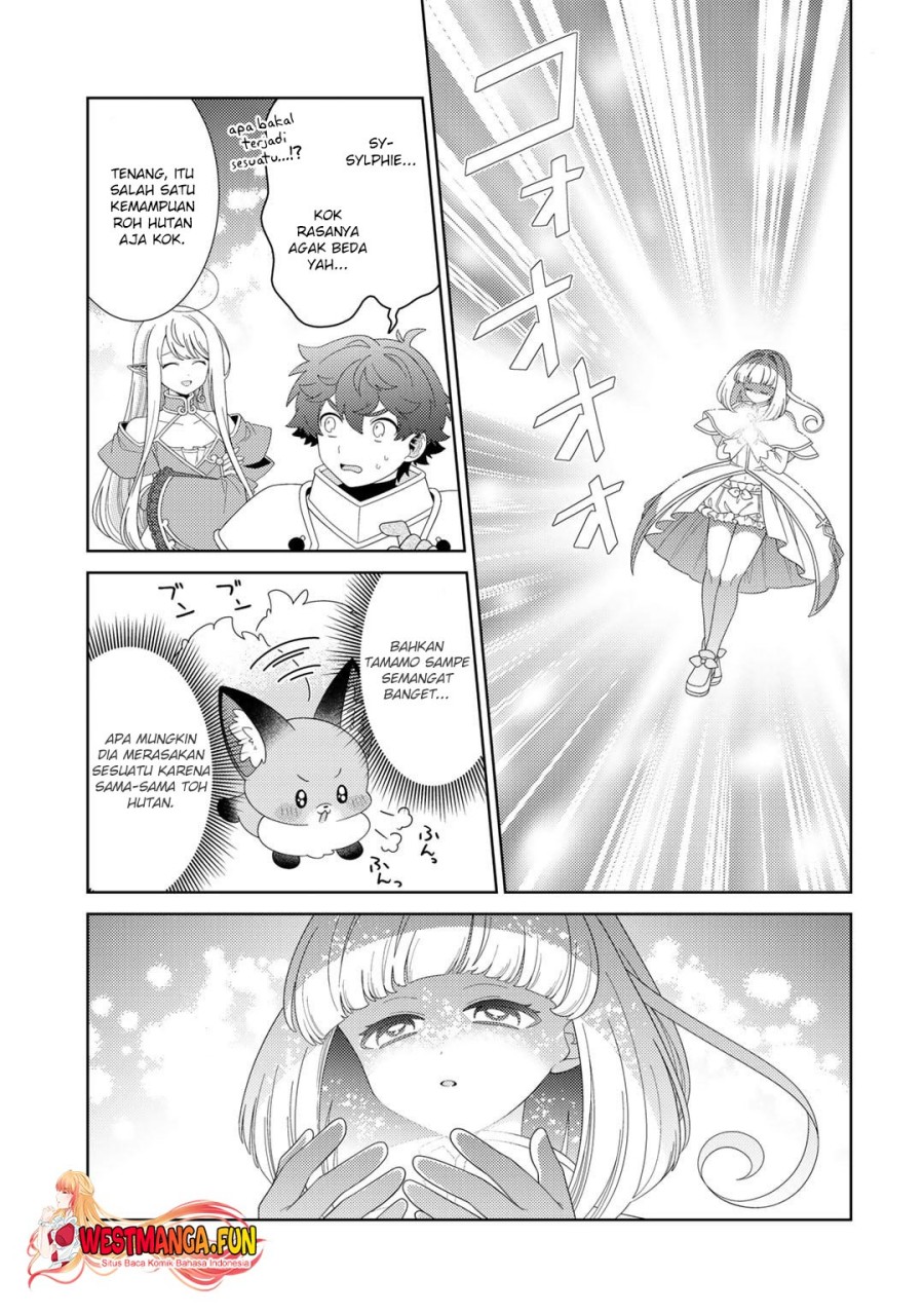 Seirei-tachi no Rakuen to Risou no Isekai Seikatsu chapter 65