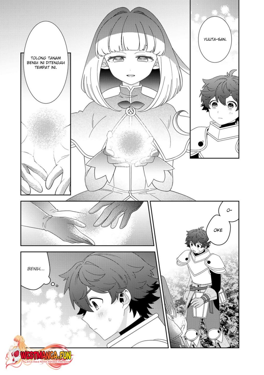 Seirei-tachi no Rakuen to Risou no Isekai Seikatsu chapter 65