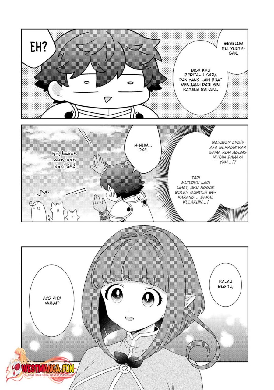 Seirei-tachi no Rakuen to Risou no Isekai Seikatsu chapter 65