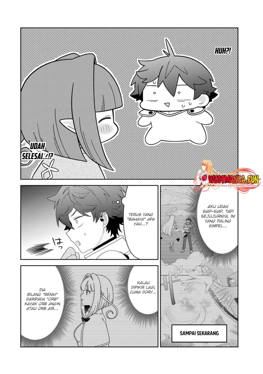 Seirei-tachi no Rakuen to Risou no Isekai Seikatsu chapter 65