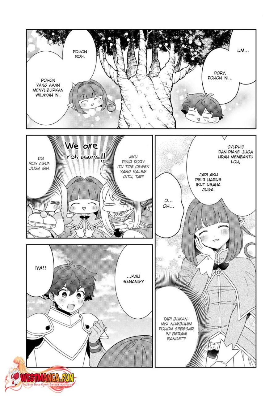 Seirei-tachi no Rakuen to Risou no Isekai Seikatsu chapter 65