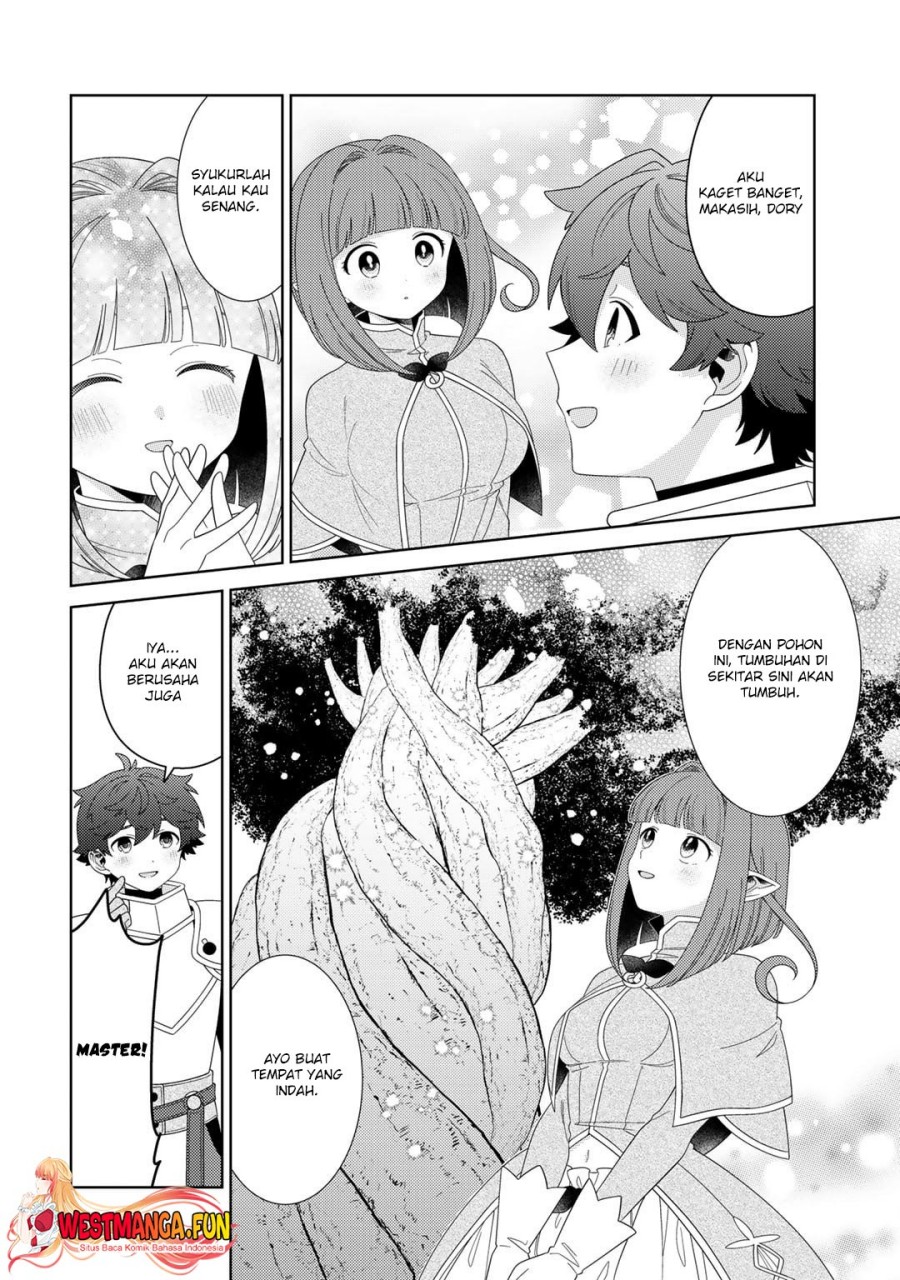 Seirei-tachi no Rakuen to Risou no Isekai Seikatsu chapter 65
