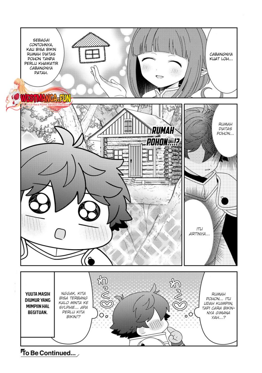 Seirei-tachi no Rakuen to Risou no Isekai Seikatsu chapter 65