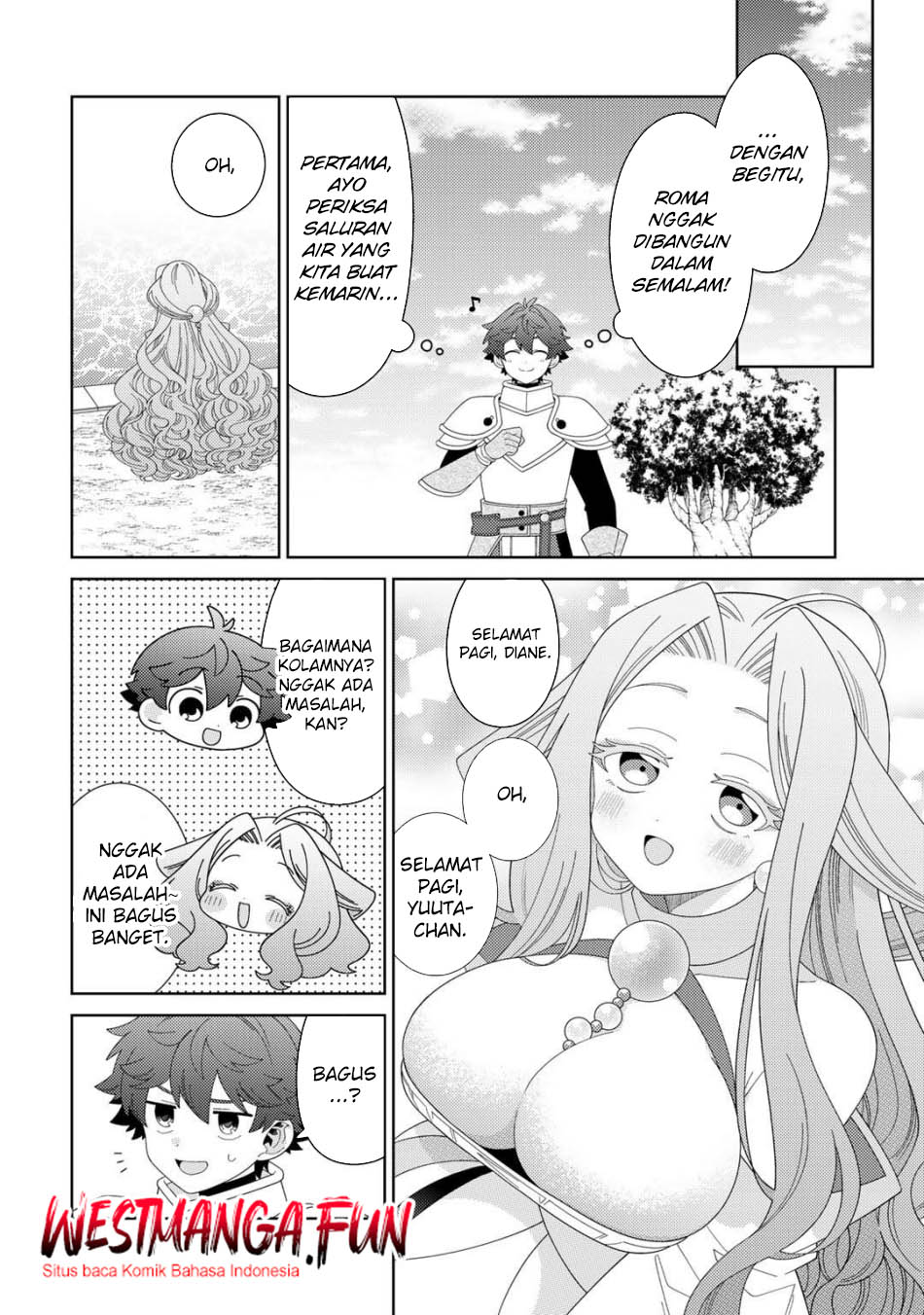 Seirei-tachi no Rakuen to Risou no Isekai Seikatsu chapter 70