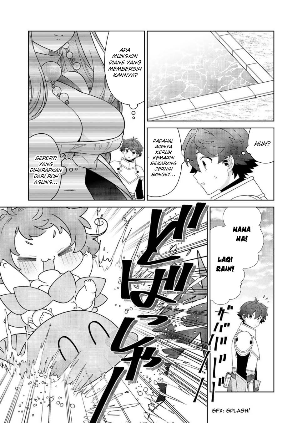 Seirei-tachi no Rakuen to Risou no Isekai Seikatsu chapter 70
