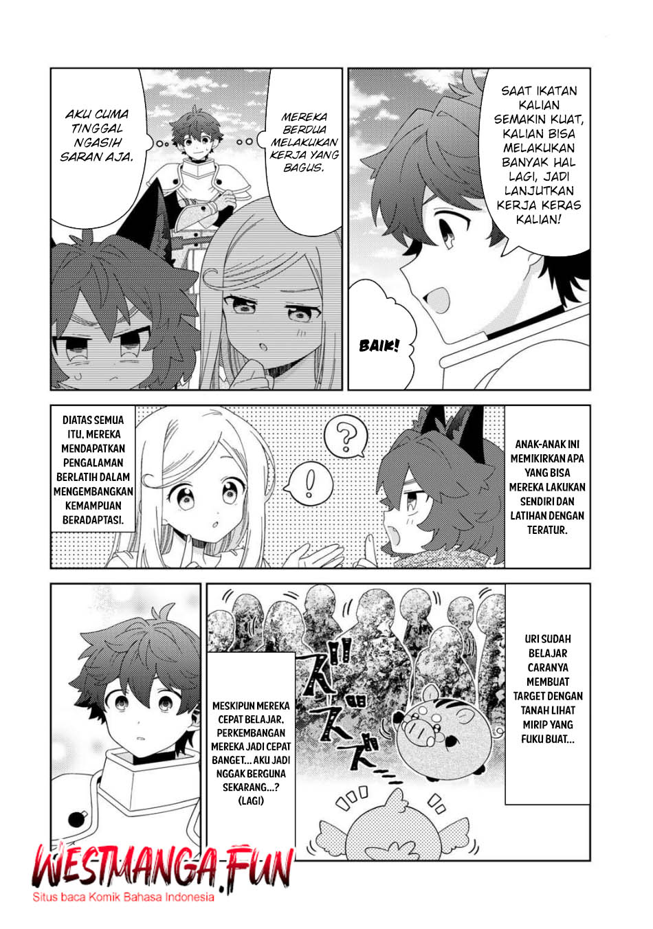 Seirei-tachi no Rakuen to Risou no Isekai Seikatsu chapter 70