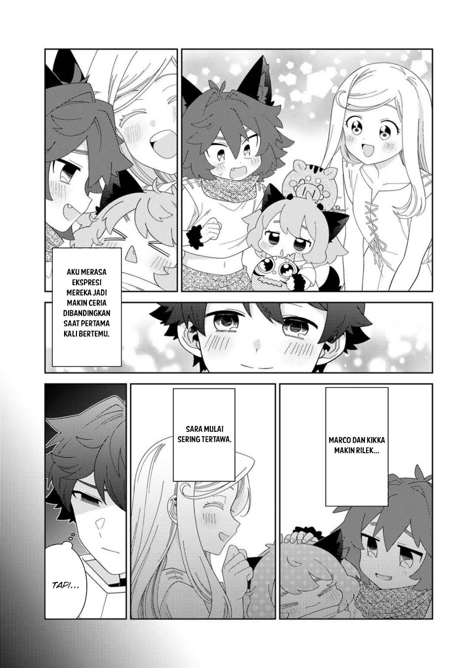 Seirei-tachi no Rakuen to Risou no Isekai Seikatsu chapter 70