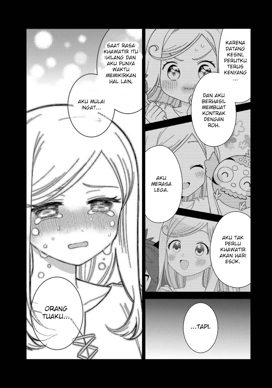 Seirei-tachi no Rakuen to Risou no Isekai Seikatsu chapter 70