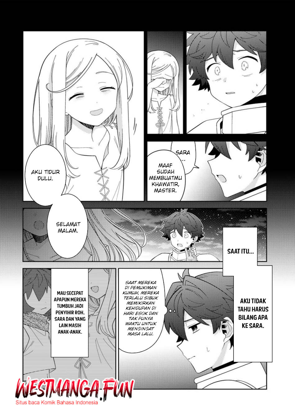 Seirei-tachi no Rakuen to Risou no Isekai Seikatsu chapter 70