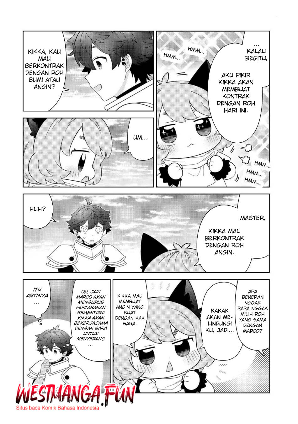 Seirei-tachi no Rakuen to Risou no Isekai Seikatsu chapter 70