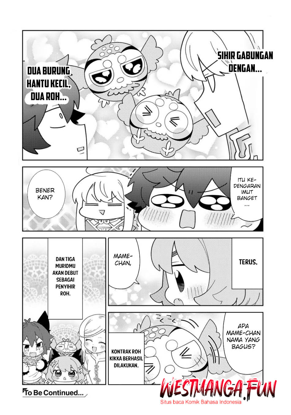 Seirei-tachi no Rakuen to Risou no Isekai Seikatsu chapter 70