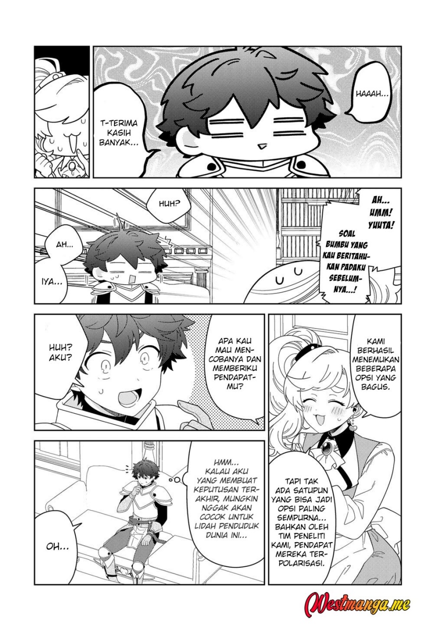 Seirei-tachi no Rakuen to Risou no Isekai Seikatsu chapter 73