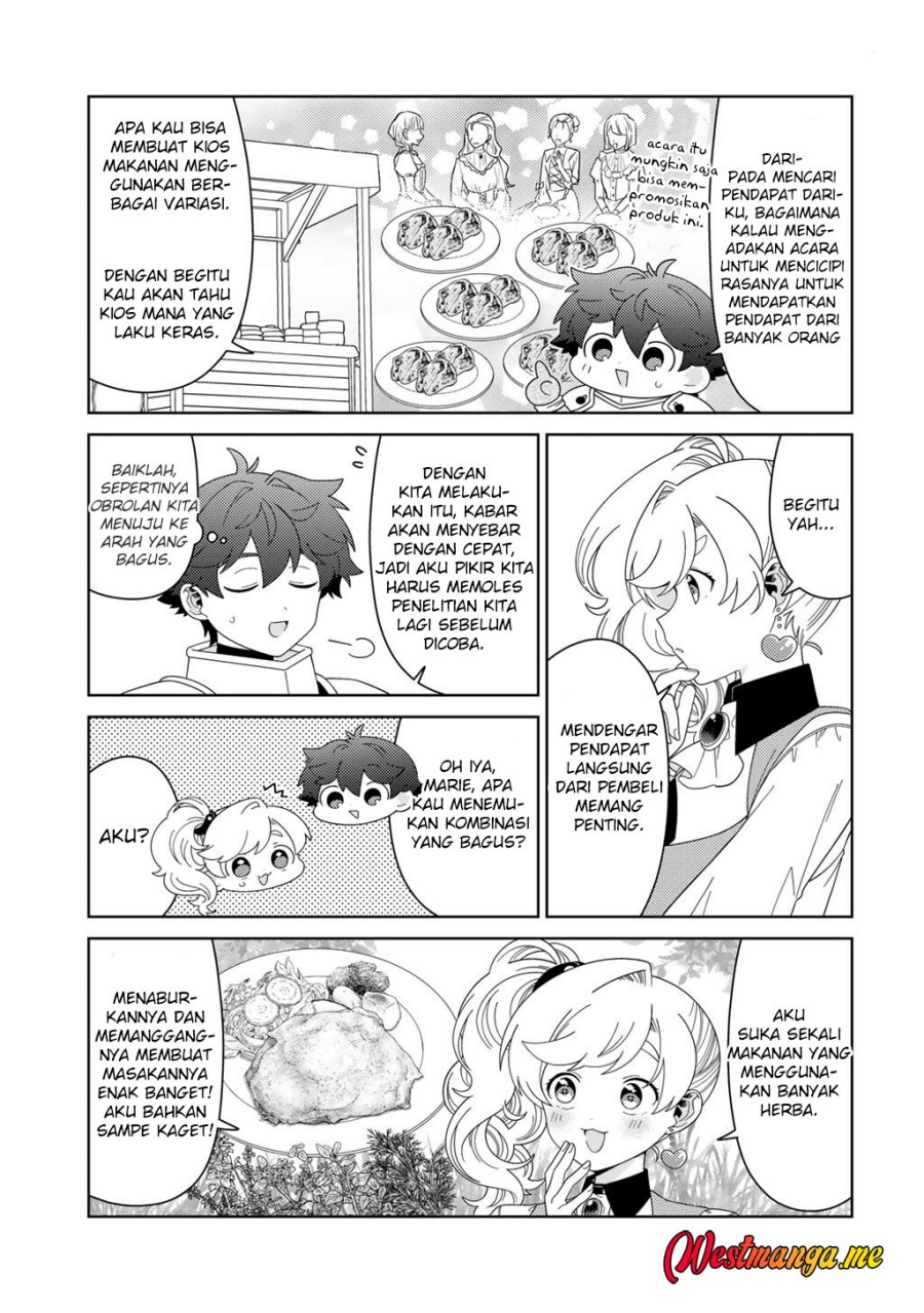 Seirei-tachi no Rakuen to Risou no Isekai Seikatsu chapter 73