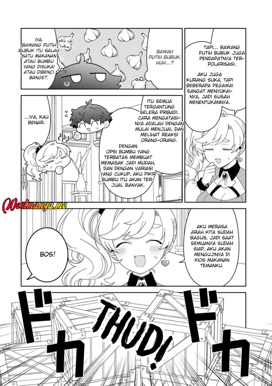 Seirei-tachi no Rakuen to Risou no Isekai Seikatsu chapter 73