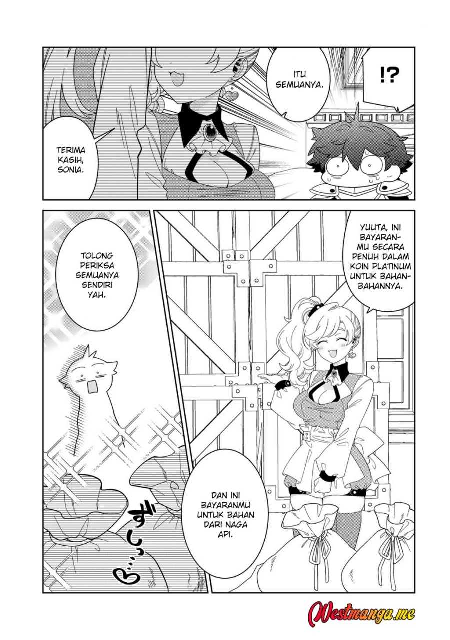 Seirei-tachi no Rakuen to Risou no Isekai Seikatsu chapter 73