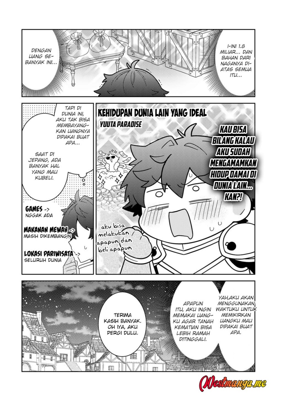 Seirei-tachi no Rakuen to Risou no Isekai Seikatsu chapter 73