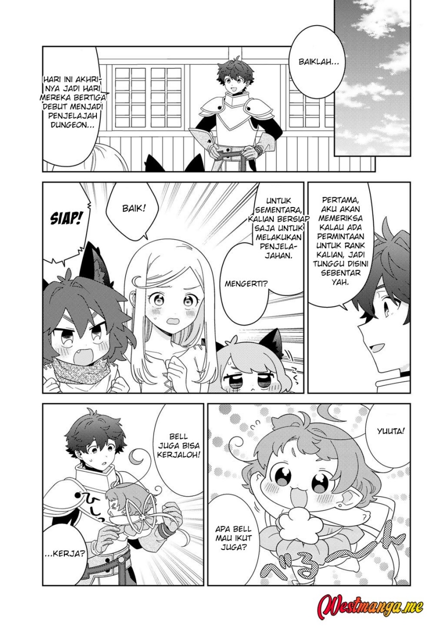 Seirei-tachi no Rakuen to Risou no Isekai Seikatsu chapter 73