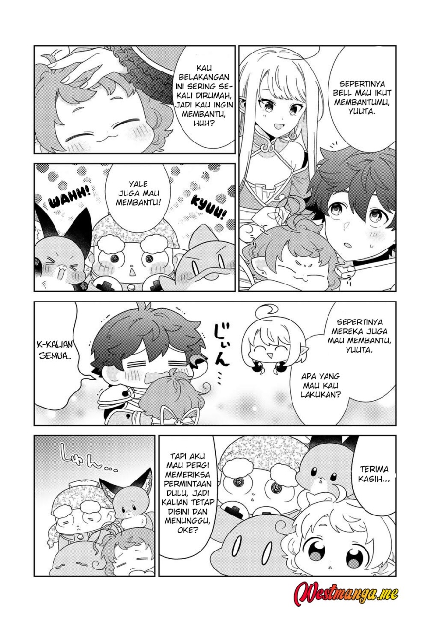 Seirei-tachi no Rakuen to Risou no Isekai Seikatsu chapter 73