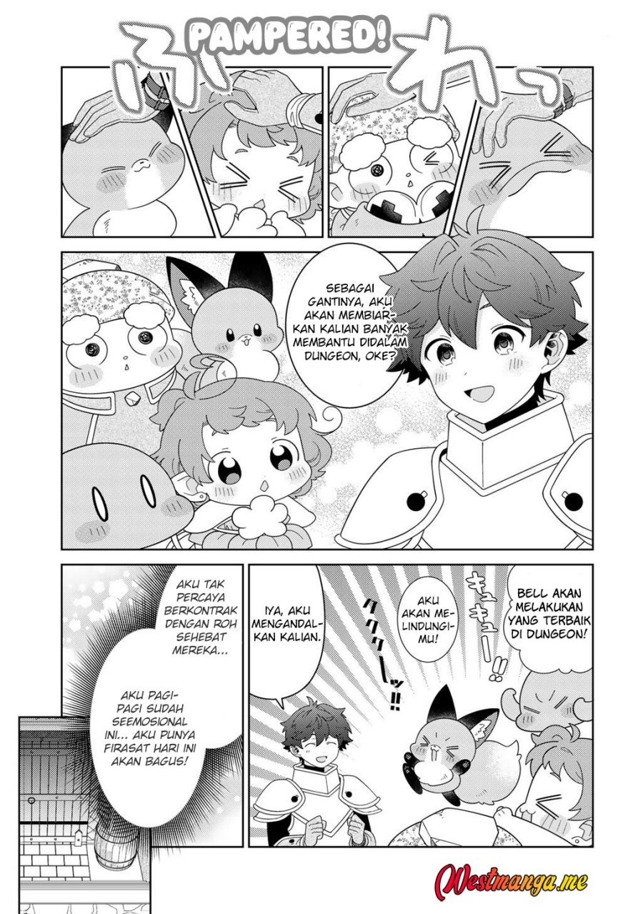 Seirei-tachi no Rakuen to Risou no Isekai Seikatsu chapter 73