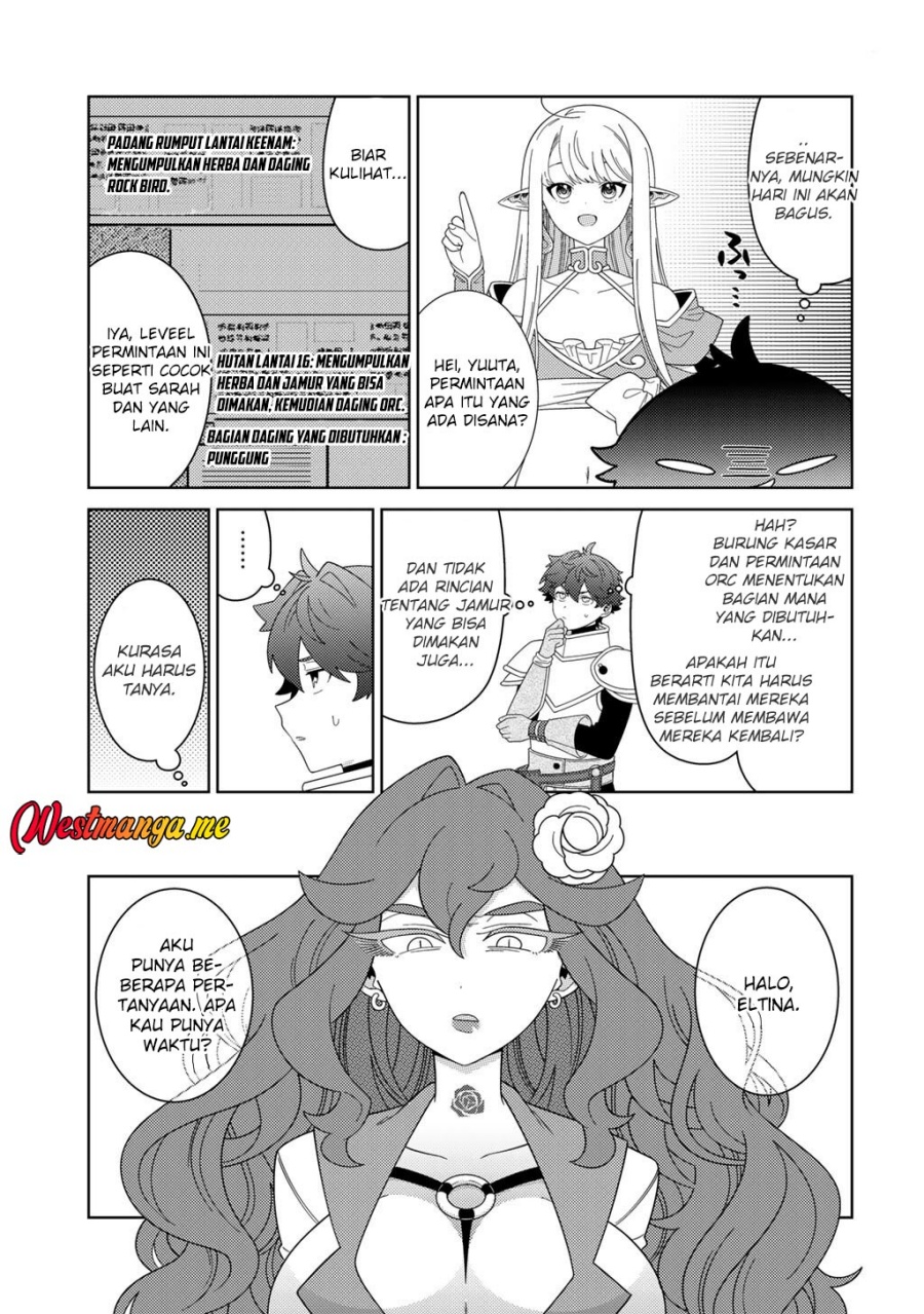 Seirei-tachi no Rakuen to Risou no Isekai Seikatsu chapter 73