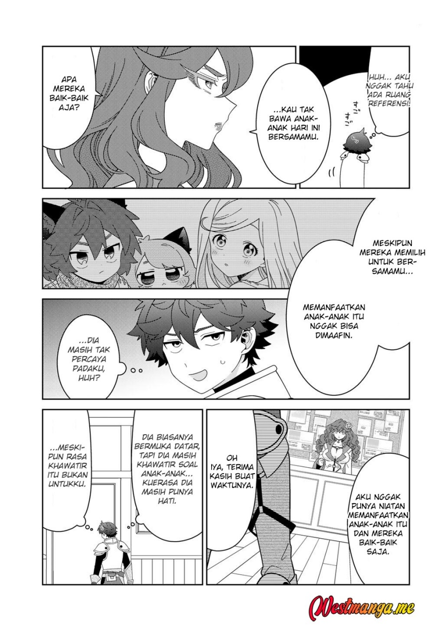 Seirei-tachi no Rakuen to Risou no Isekai Seikatsu chapter 73