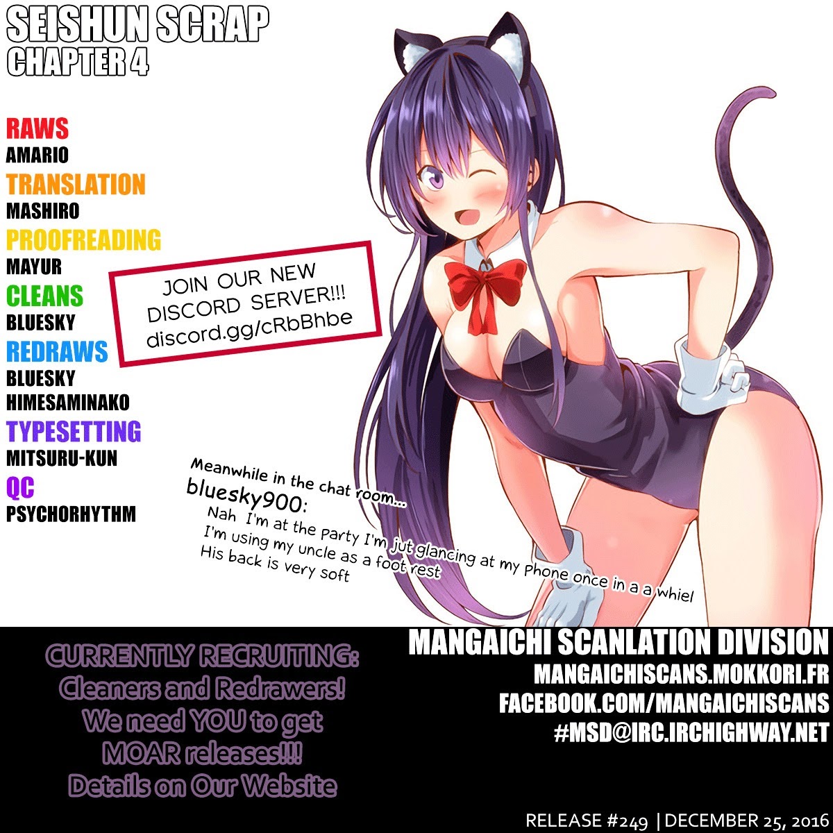 Seishun Scrap Chapter 04 Bahasa Indonesia