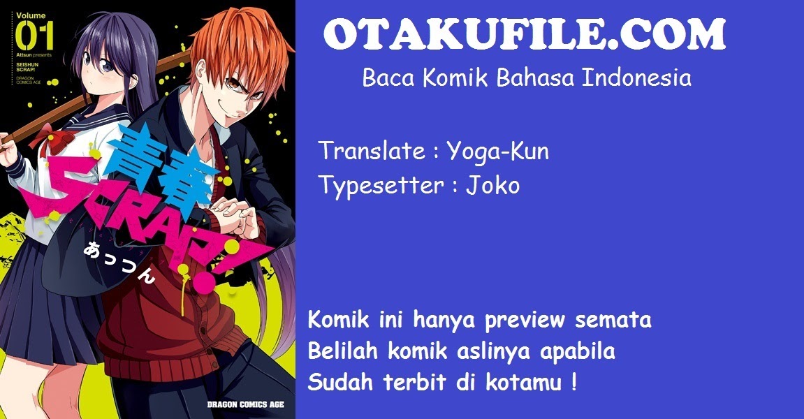 Seishun Scrap Chapter 04 Bahasa Indonesia