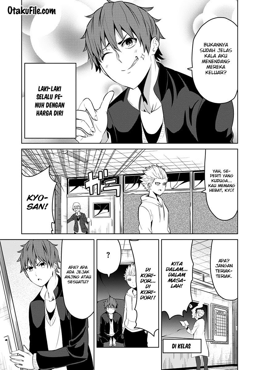 Seishun Scrap Chapter 04 Bahasa Indonesia